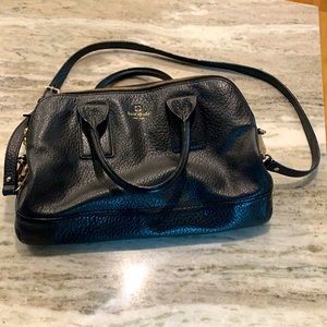 Kate Spade cross body black purse